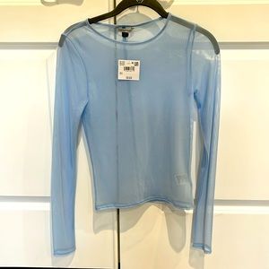 NWT American Eagle Mesh Top